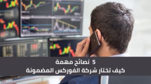كيف تختار شركة الفوركس المضمونة