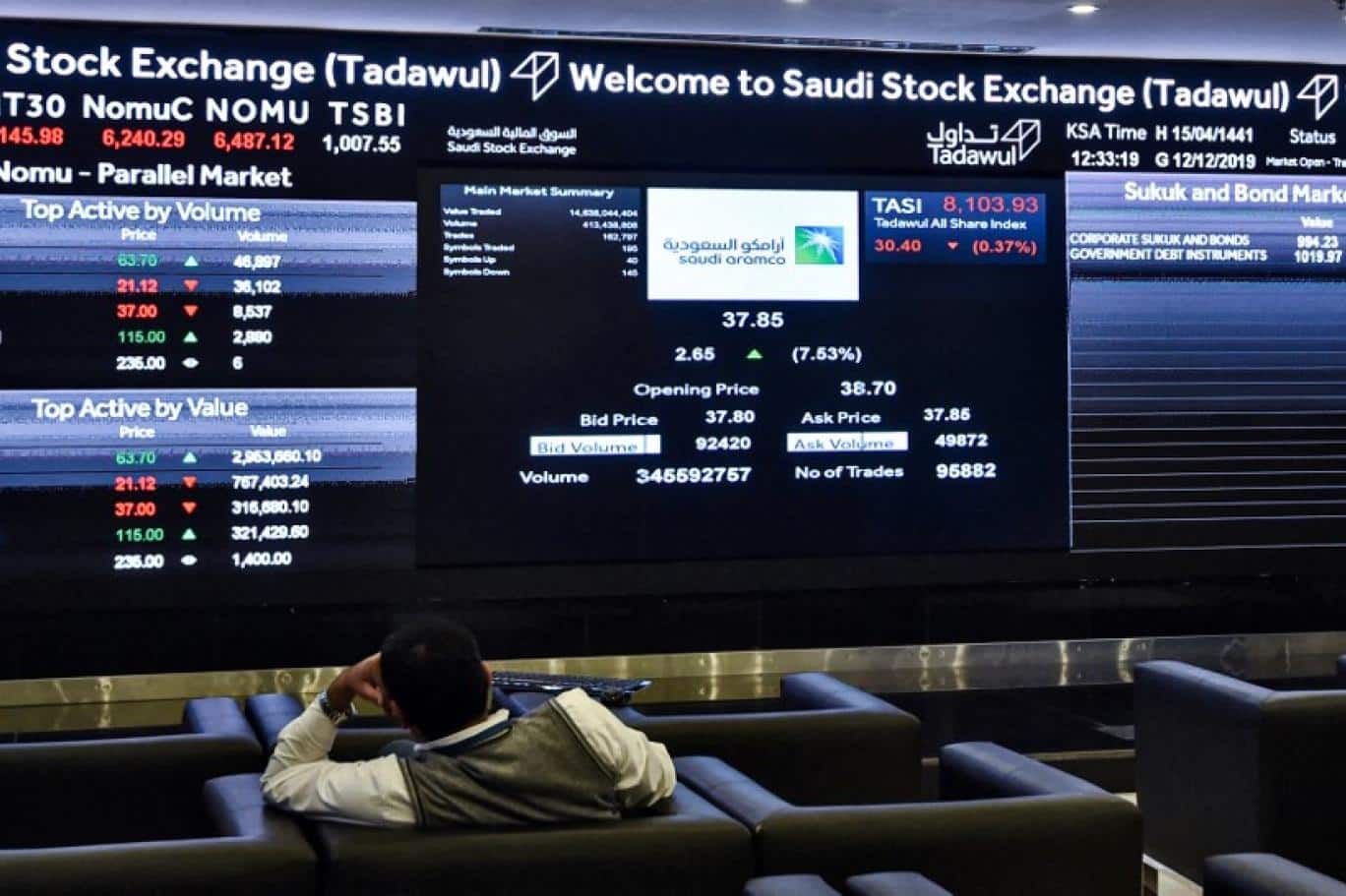 الأسهم السعودية تعود للمكاسب