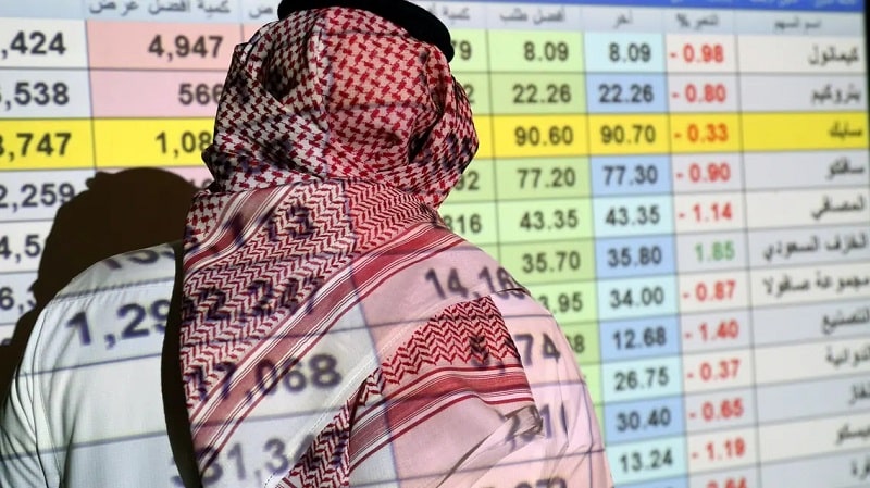 الأسهم السعودية تفقد 594 مليار