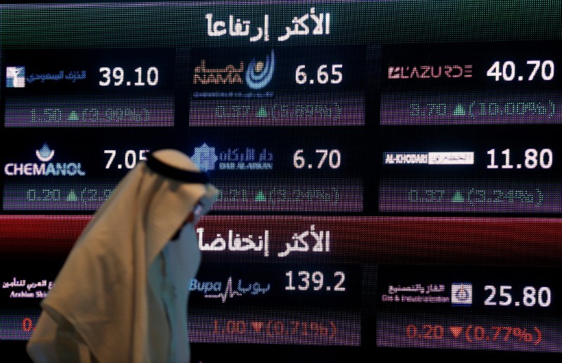الأسهم السعودية ترتفع
