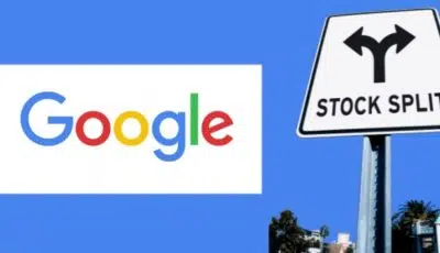 تجزئة سهم جوجل Google من 1 إلى 20